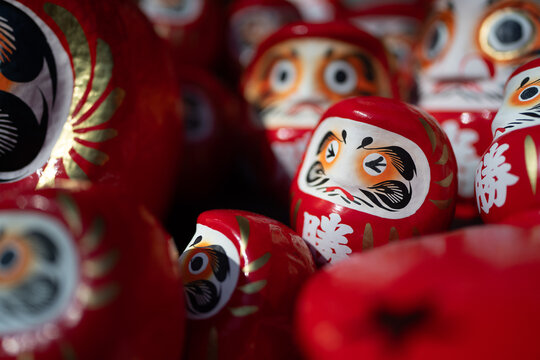 Daruma Katsuoji Shrine Japan