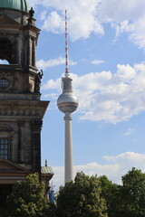 Naklejka premium Fernseherturm