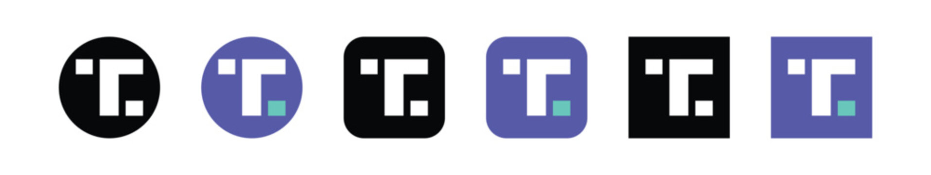 Truth social App vector. isolated on white. Truth social logo icon. 