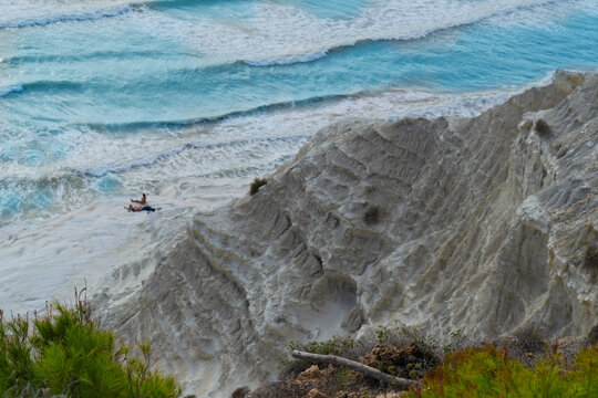 Scala dei Turchi or Stair of the Turks, Sicily Island