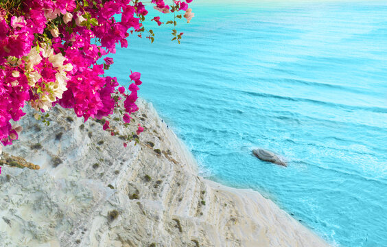 Scala dei Turchi or Stair of the Turks, Sicily Island