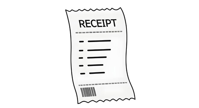 Factura de contabilidad empresarial moderna y conjunto de iconos de vector de pago de facturaci&oacute;n financiera