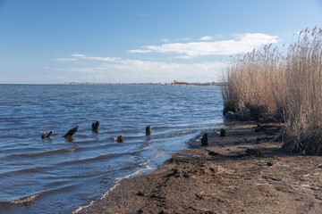 Krajobraz z rezerwatu przyrody © EwaAF