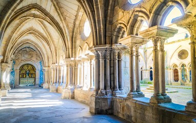 Obraz premium ansinet cathedral chusrch Se of Porto, Portugal