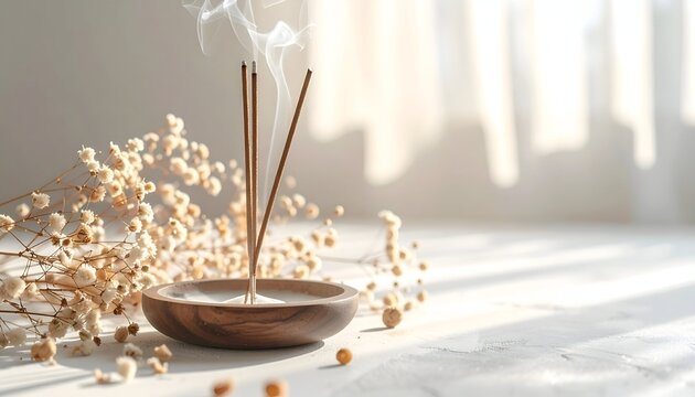 Incense smoke