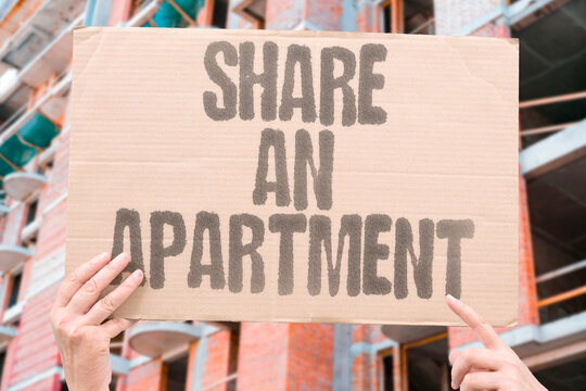 "Share An Apartment" Sharing an apartment with two or three other people is completely normal in New York City at any age. NYC. APARTMENT. ROOMMATE. RENT. HOUSING.