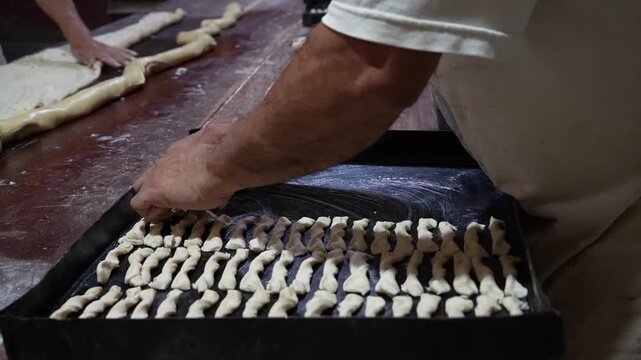 argentinian pastry called vigilante