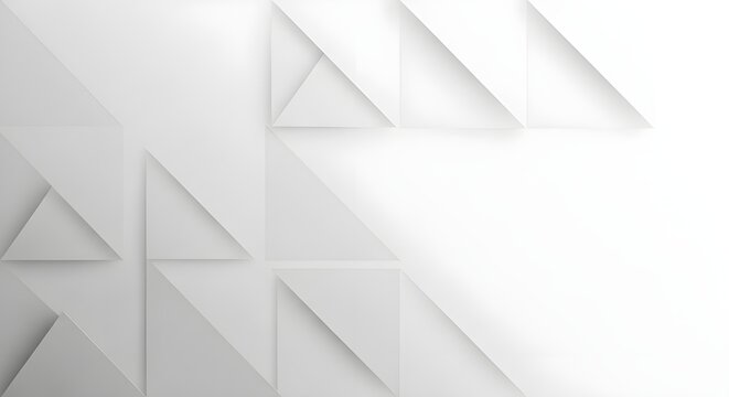 Fondo de mosaico de pol&iacute;gono blanco gris, antecedentes empresariales y corporativos.