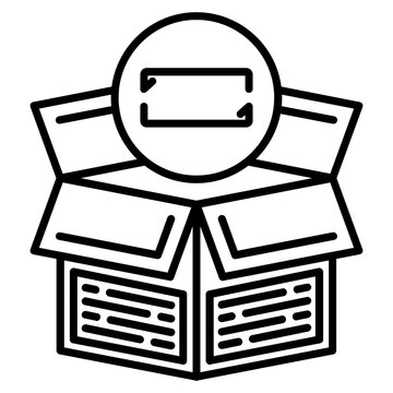 Restock Soon Outline Icon