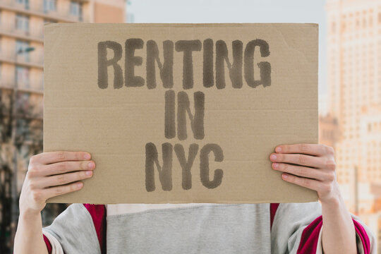 "Renting In NYC" Renting an apartment in New York City is notoriously difficult due to fierce competition and strict requirements. NYC. RENT. HOUSING. APARTMENT. NEWYORK.