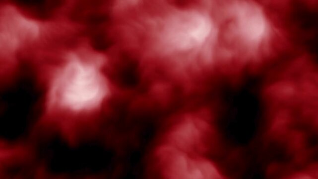 Red, blurry, abstract background, dark red texture, glowing spots