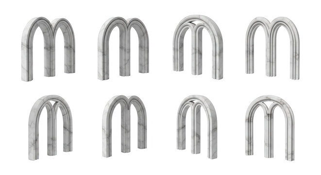 stone archway designs collection of architectural elements in various styles isolated on white background visual projects