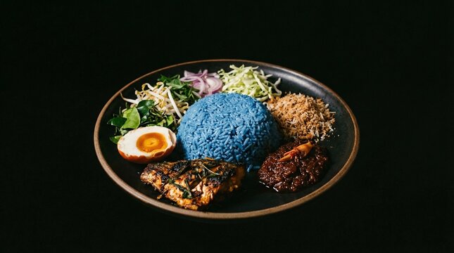 The Malaysian Secret: Nasi Kerabu
