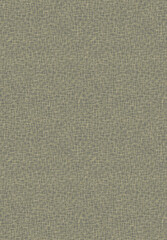 Fototapeta premium Seamless abstract background with overlapping square patterns made of fine beige dots on a grey surface