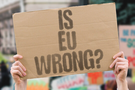 "Is EU Wrong?" Some argue that Hungary is actually right to push back against EU overreach into national policy and sovereignty. HUNGARY. EU. POLITICS. EUROPE. POLICY.