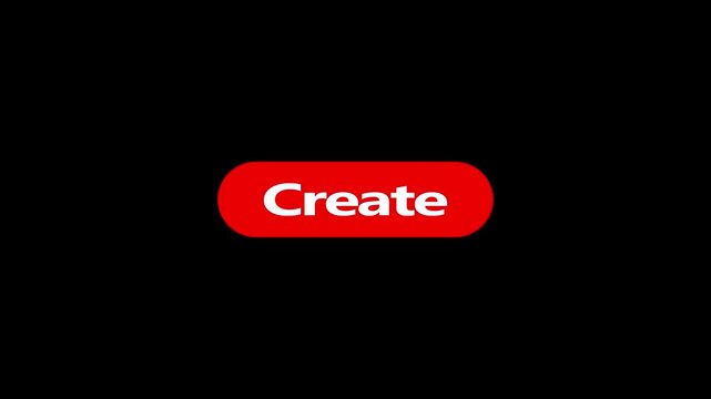 Create button click animation on black screen
