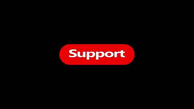 Support button click motion graphic