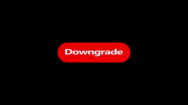 Mouse cursor clicks downgrade button
