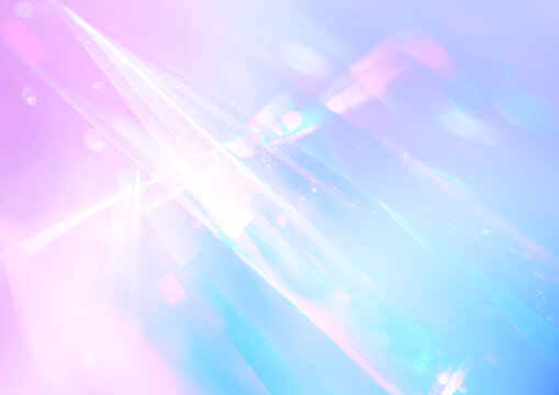 キラキラと輝く閃光の背景