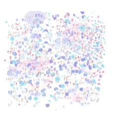 Obraz premium Watercolor Background Images: Flowers, Flower Fields, Floral Patterns