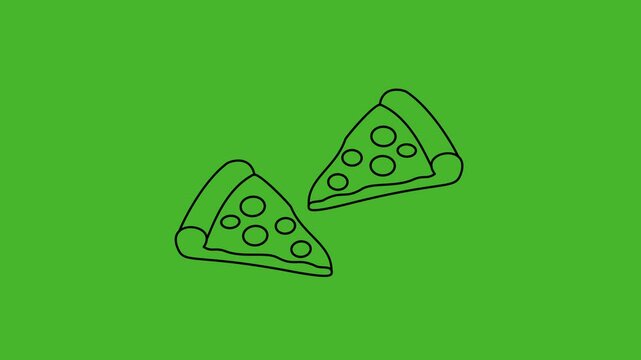 pizza animated icon