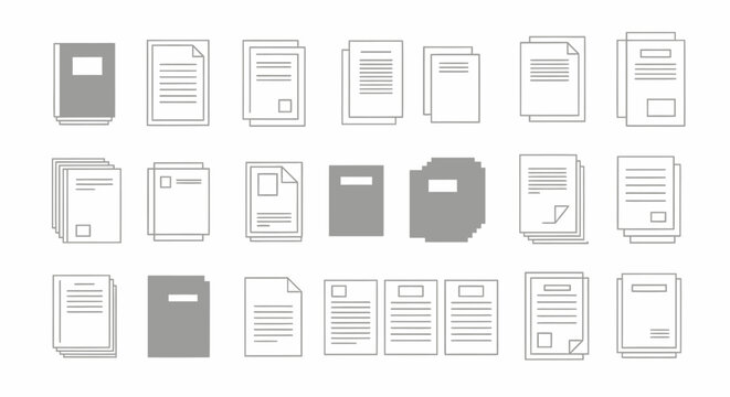Collection of various data storage devices.