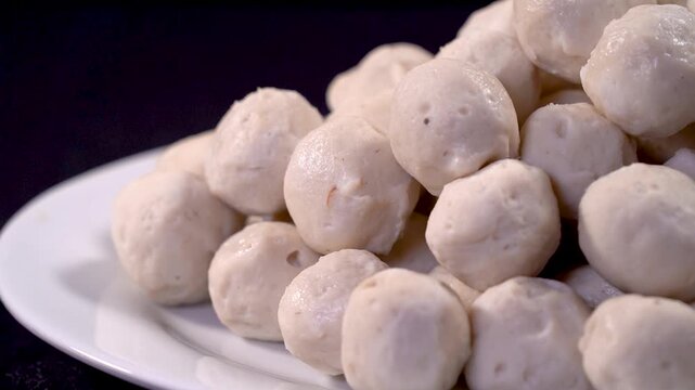 Chaoshan Handmade Fish Balls, Shantou, China, 2025