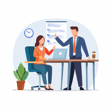 オフィスでの暴言・ハラスメントのアイコン 職場のいじめやパワハラ