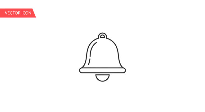 A single ringing metal bell.