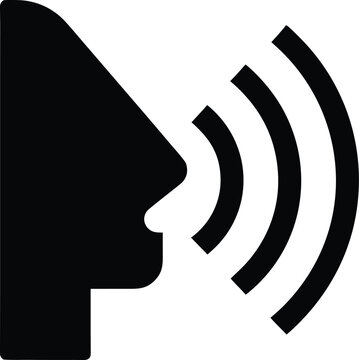 a proximity sensor with face and indicator silhouette vector illustration on transparent background