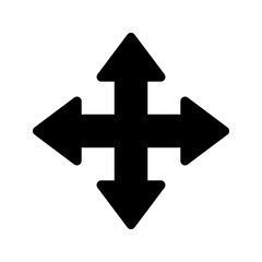 Obraz premium Movement Icon Vector Symbol Design Illustration