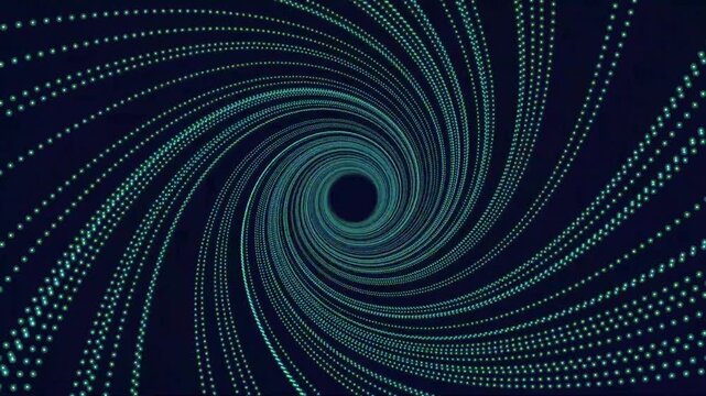 Dotted lines Ripple Loop Video Background.