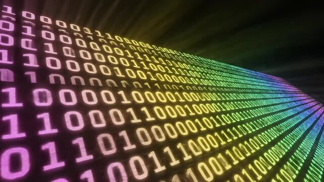 Binary code data stream