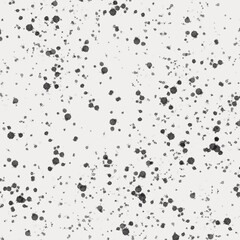 Fototapeta premium White Background with Bold Black Speckled Texture