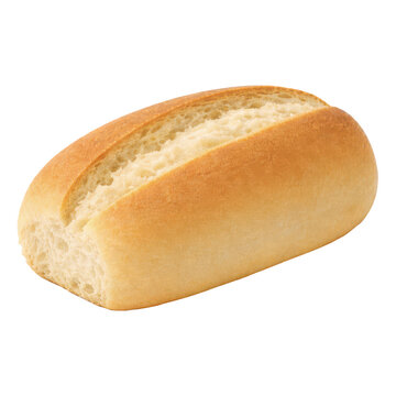 Brazilian P&atilde;o Franc&ecirc;s isolated on transparent background
