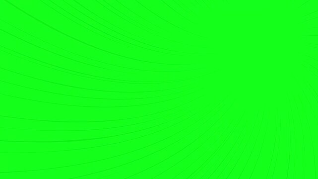 集中線。右上にフォーカスする集中線。コミックタイプ。ループ（グリーンバック）