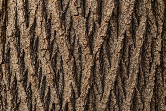 The texture of tree bark  a natural background