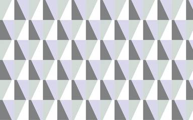 Fototapeta premium Seamless abstract geometric triangle pattern with colorful decorative texture background