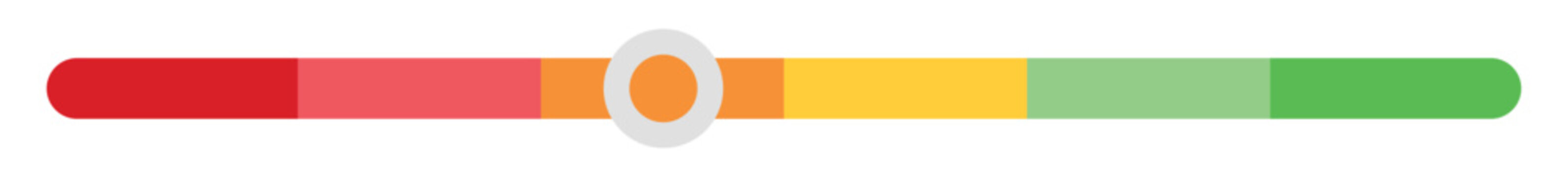 Rating slider with feedback, survey, review, satisfaction, scale, and score system showing evaluation levels. Progress bar, indicator, and meter with user response control for ranking. vector icon
