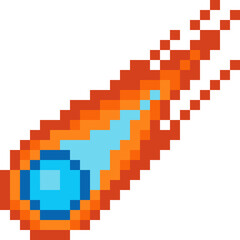 Fototapeta premium Pixel space universe