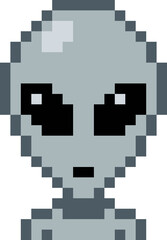 Fototapeta premium Pixel space universe