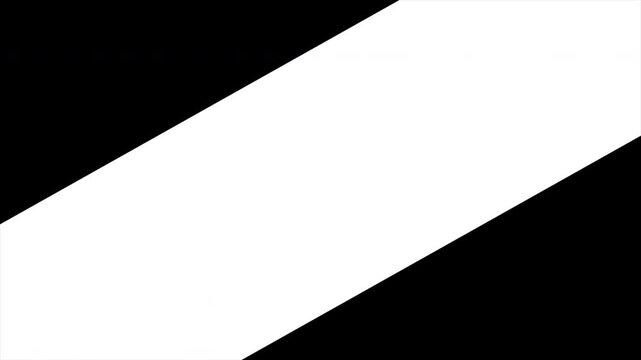 transition matter White diagonal stripe on black background