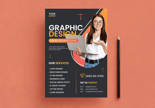 Graphic Design Poster Template
