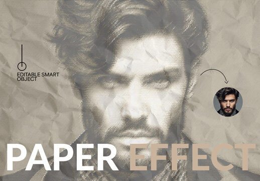 Paper Photo Effect