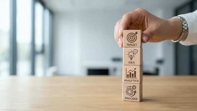 A focused professional engages with dynamic digital applications on a laptop, captured with a slow pan and gentle ambient office motion, in a realistic corporate environment.