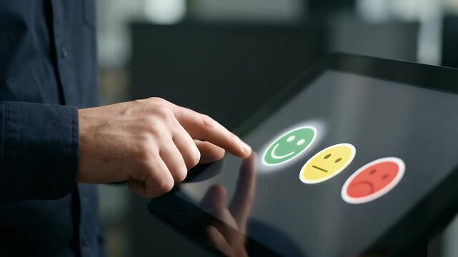 Capture a professional individual analyzing sustainability data on a tablet while gently rotating a glowing globe, with a cinematic slow pan to emphasize environmental goals and net-zero targets.