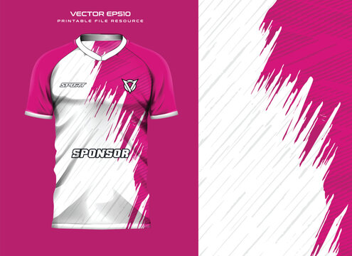 jersey sport template vector illustration