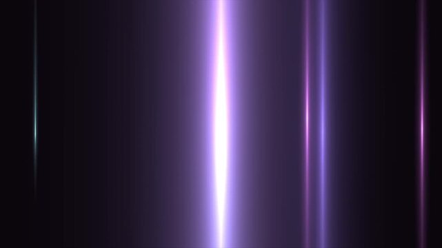Slideshow Elegant Purple light beam shines bright