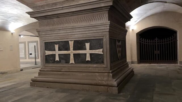 Tomb of Cosimo in Florence Italy