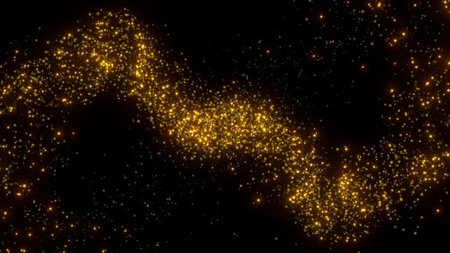 shine logo intro light transition particle trailer loop video